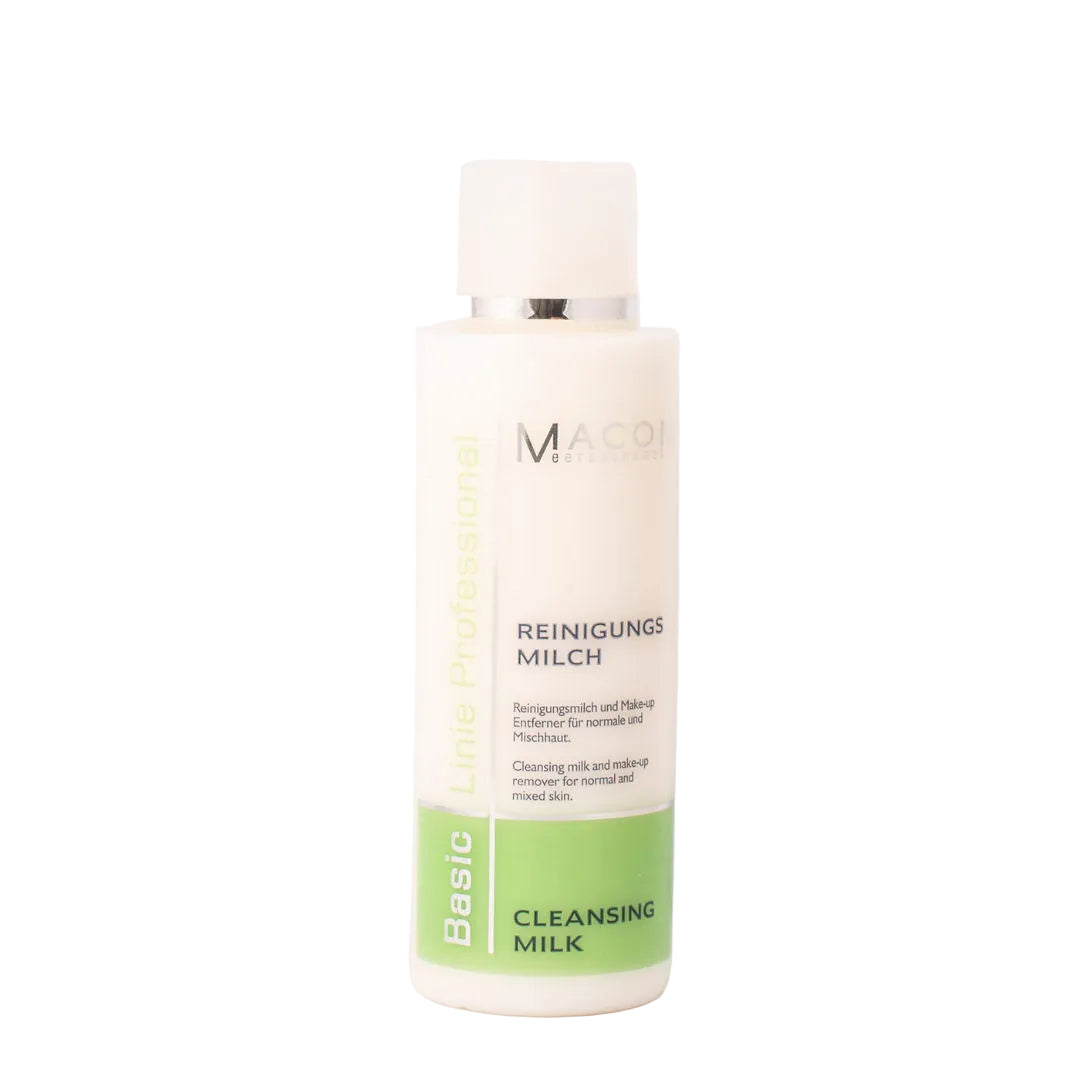 Macon Basic Line Cleansing Milk 200ml - Lapte Demachiant Pentru Ten Normal si Mixt