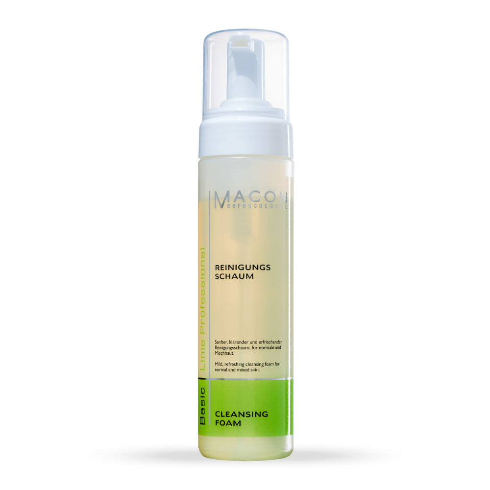 Macon Basic Line Cleansing Foam 200ml - Spuma de Demachiere Ten Normal si Mixt