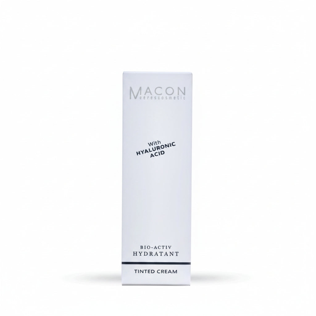 Macon Bio Active Tinted Cream 30ml - Crema Hidratanta Nuantatoare
