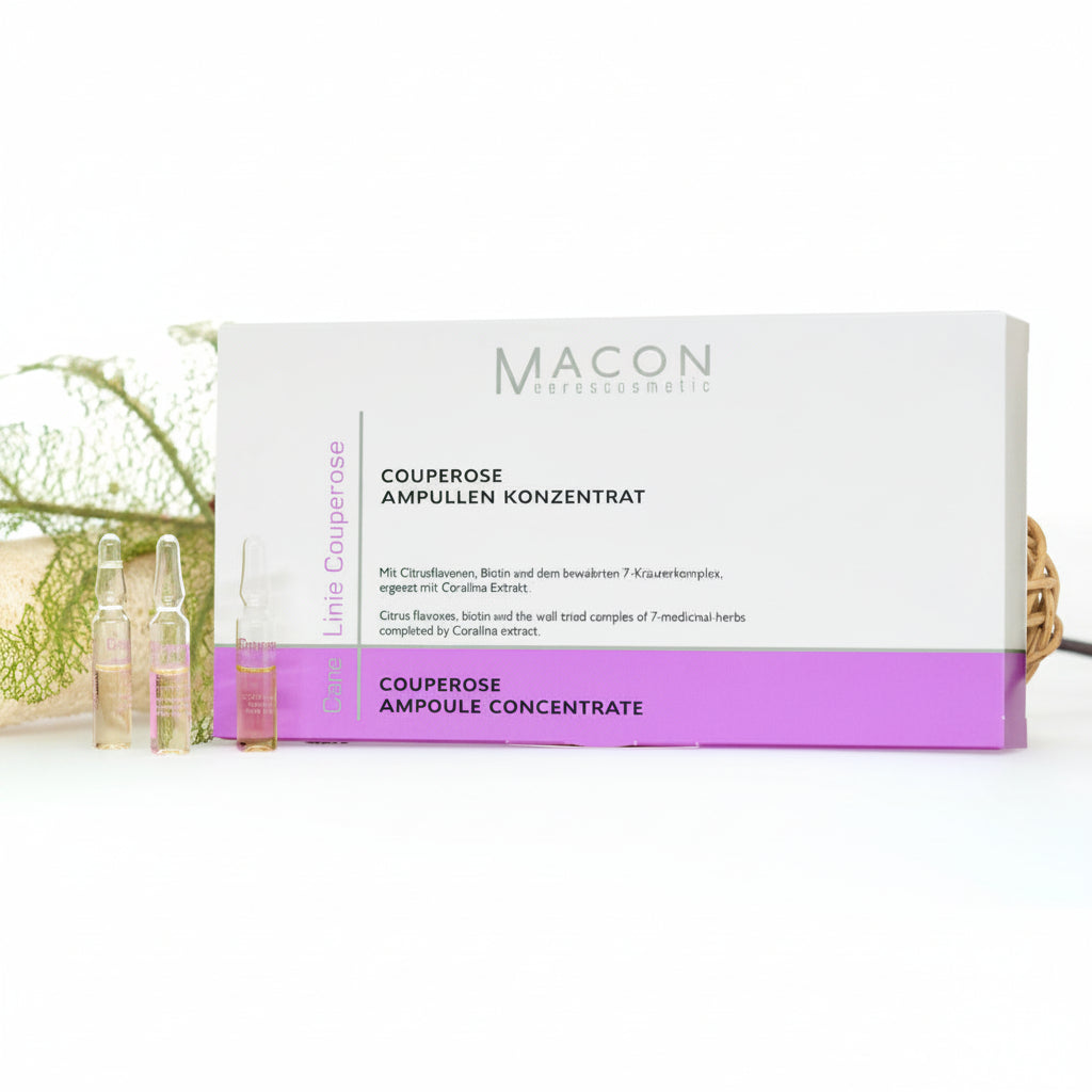 Macon Couperose Ampoule Concentrate 10*1.5ml - Fiole Concentate cu Extract din Plante Medicinale