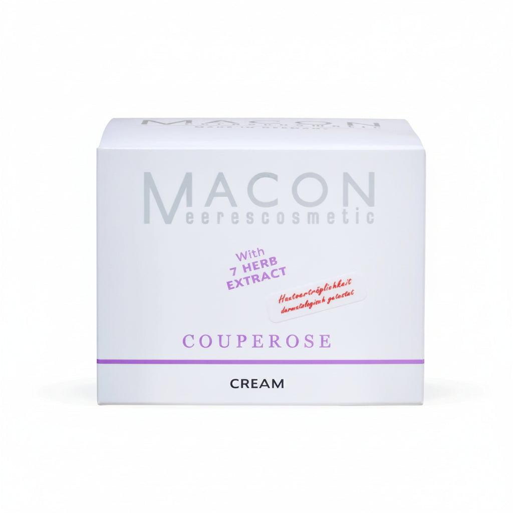 Macon Couperose Cream 50ml - Crema de Fata cu 7 Plante Medicinale