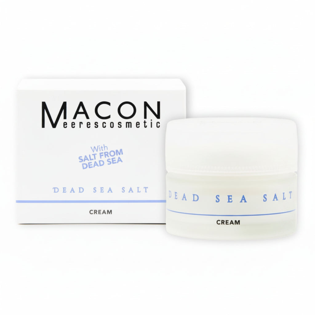 Macon Dead Sea Salt Cream 50ml - Crema cu Sare si Minerale de la Marea Moarta