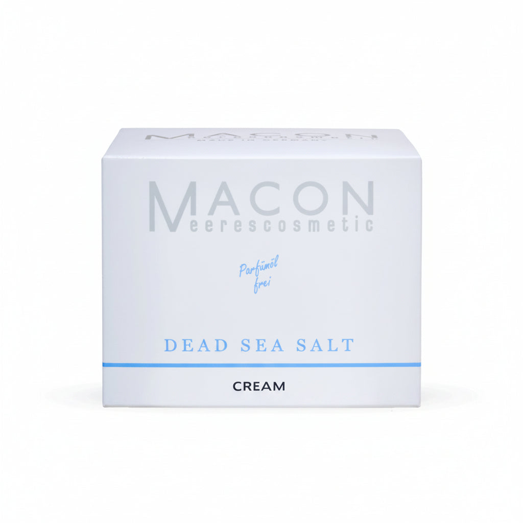 Macon Dead Sea Salt Cream 50ml - Crema cu Sare si Minerale de la Marea Moarta