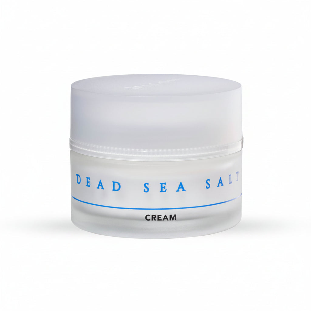 Macon Dead Sea Salt Cream 50ml - Crema cu Sare si Minerale de la Marea Moarta