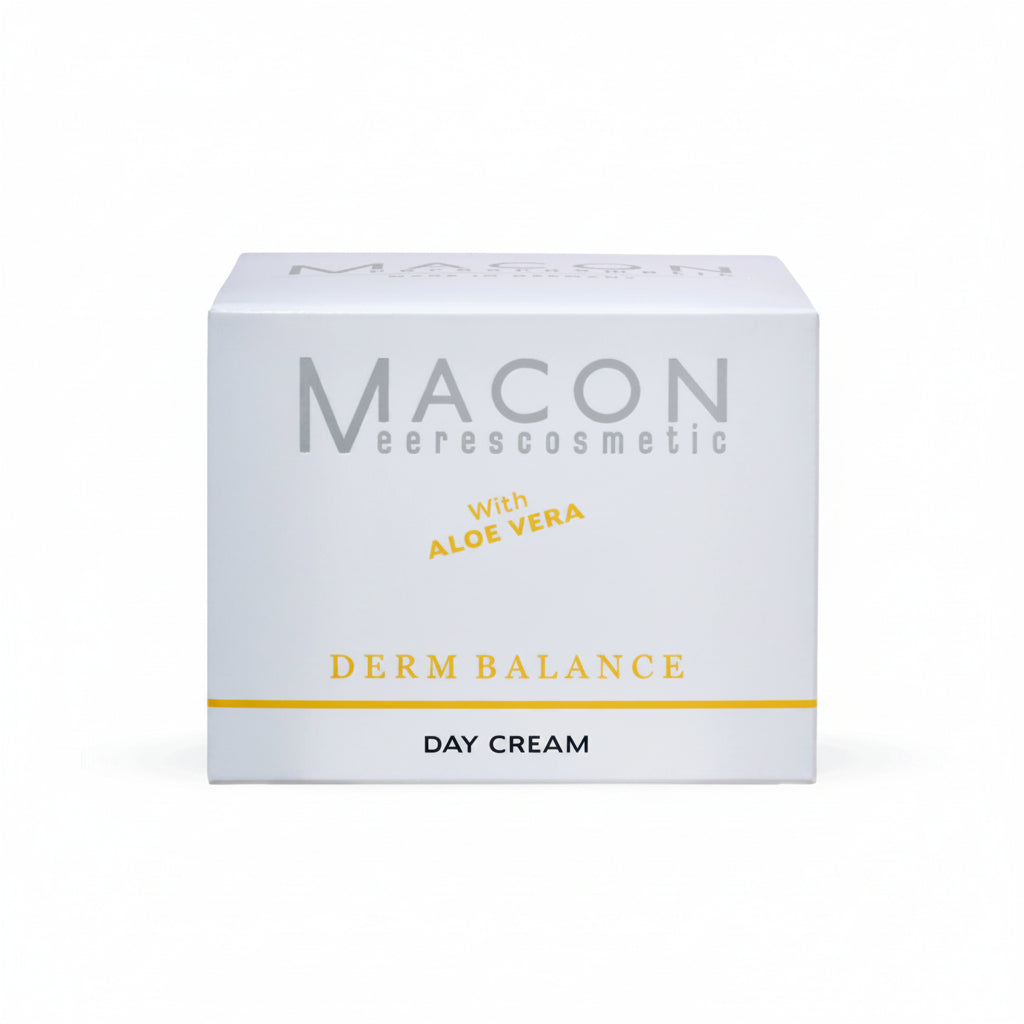 Macon Derm Balance Day Cream 50ml - Crema de Zi cu Extract de Aloe Vera