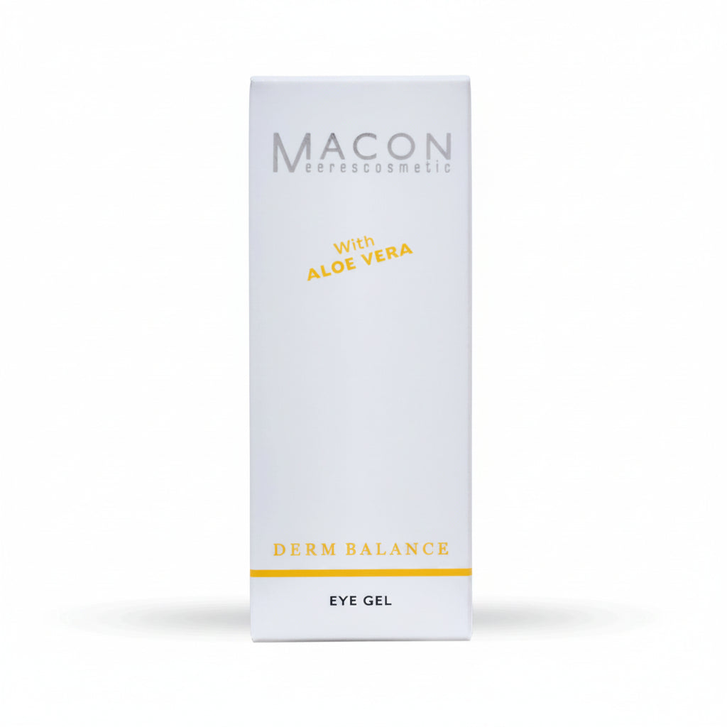Macon Derm Balance Eye Gel 15ml - Gel Contur Ochi cu Extract de Aloe Vera
