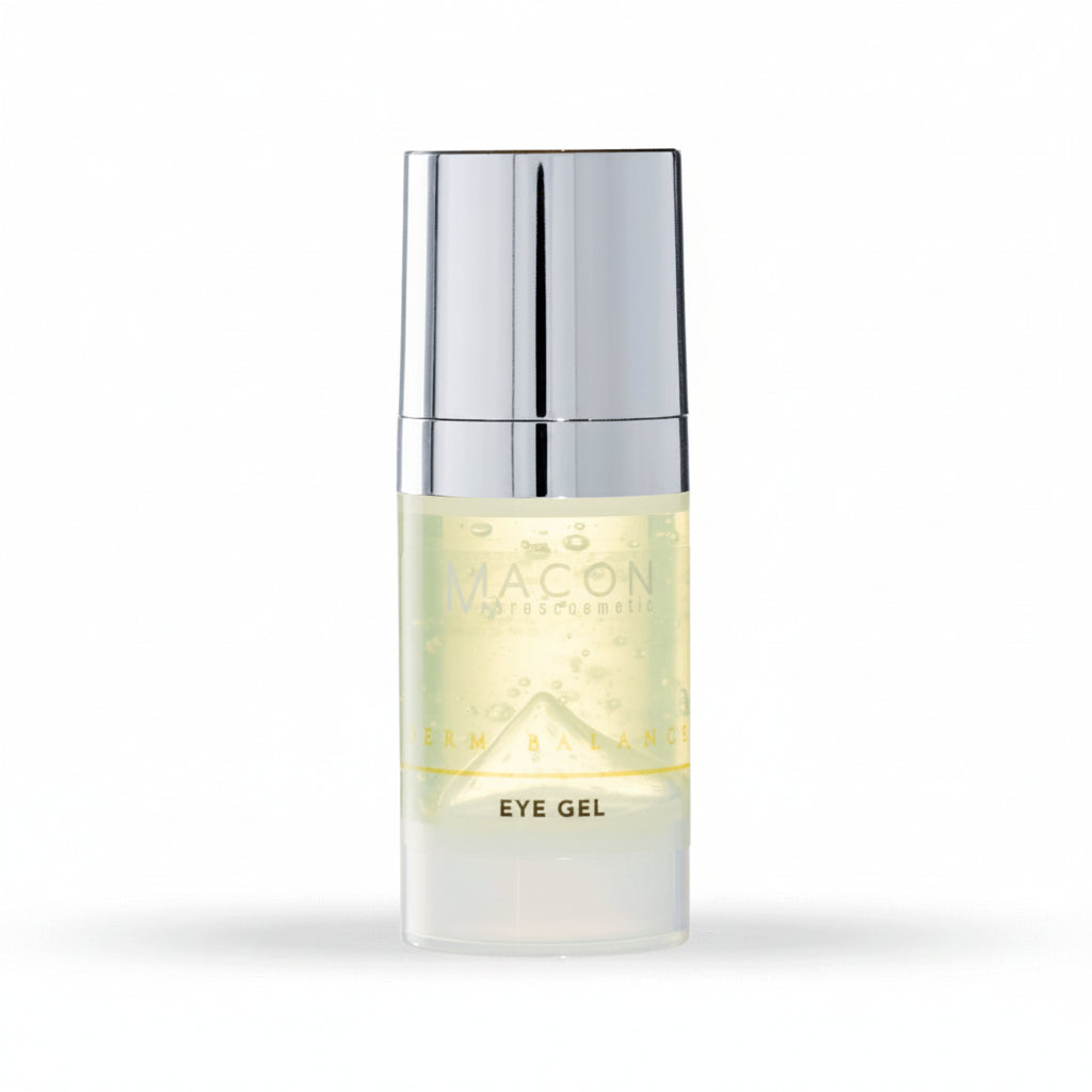 Macon Derm Balance Eye Gel 15ml - Gel Contur Ochi cu Extract de Aloe Vera