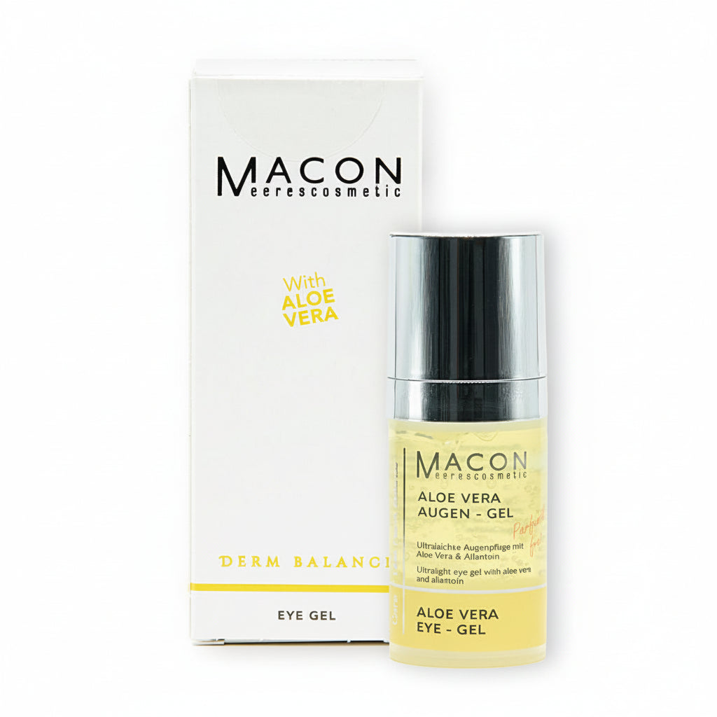 Macon Derm Balance Eye Gel 15ml - Gel Contur Ochi cu Extract de Aloe Vera