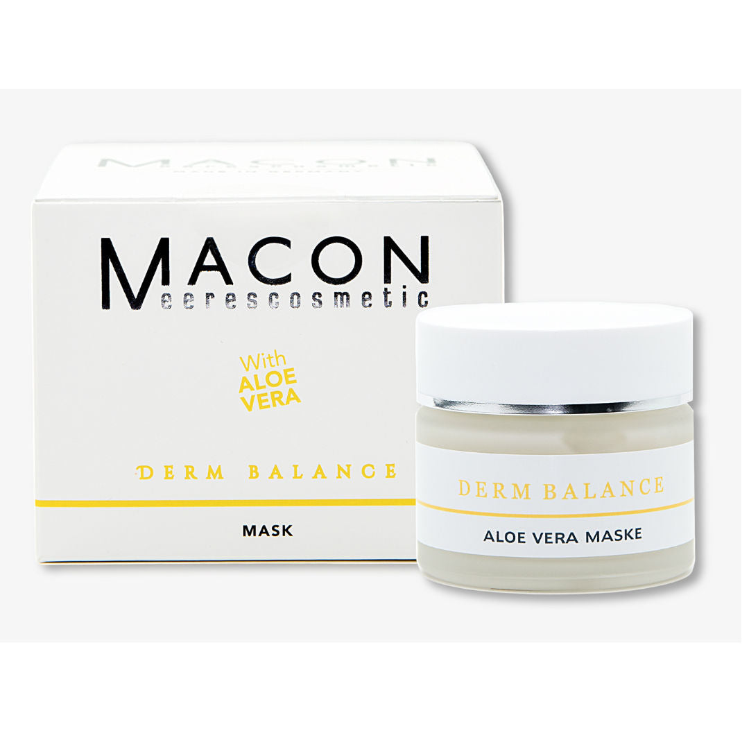 Macon Derm Balance Mask 50ml - Masca Hidratanta cu Extract de Aloe Vera