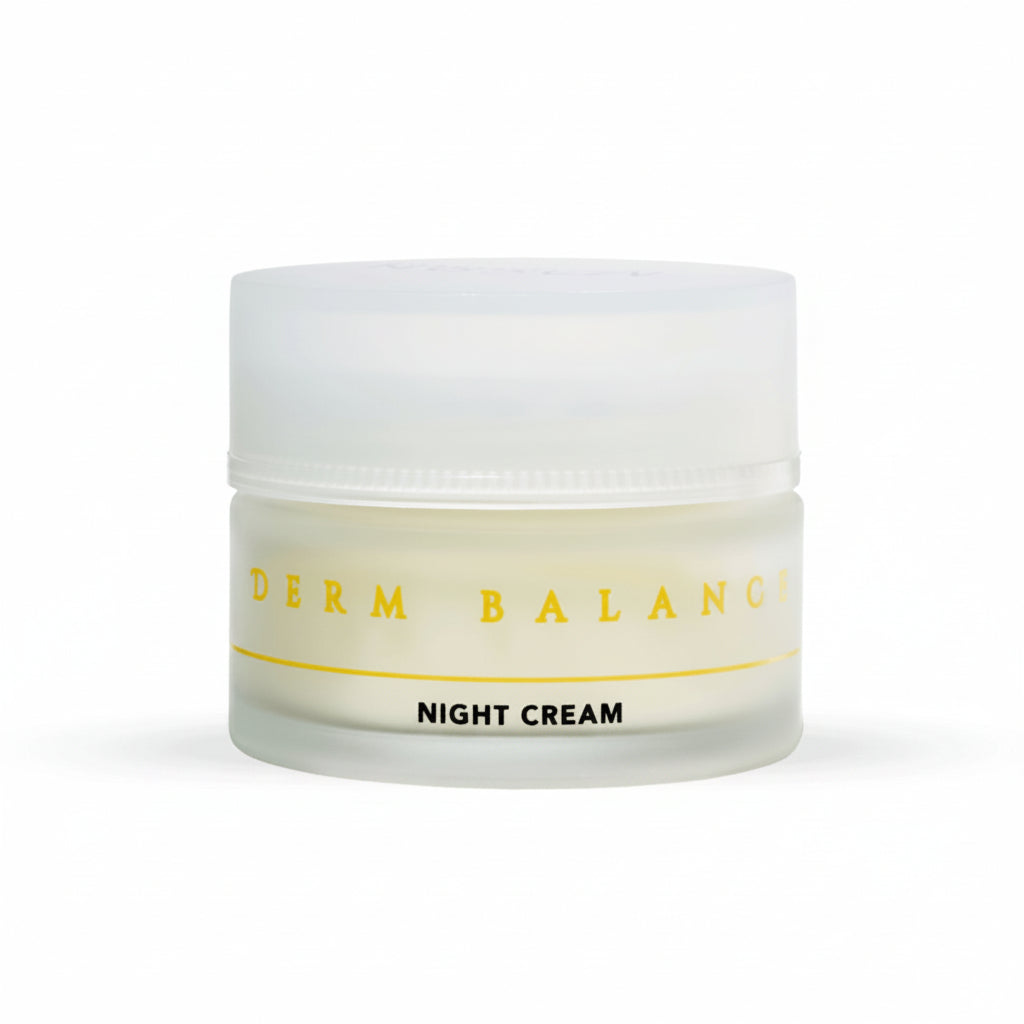 Macon Derm Balance Night Cream 50ml - Crema de Noapte cu Extract de Aloe Vera
