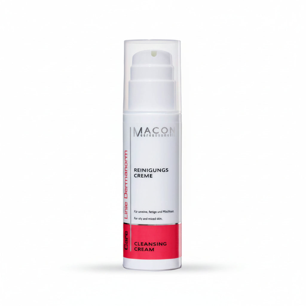 Macon Dermanorm Cleansing Cream 150ml - Crema de Curatare Pentru Ten Gras si Mixt