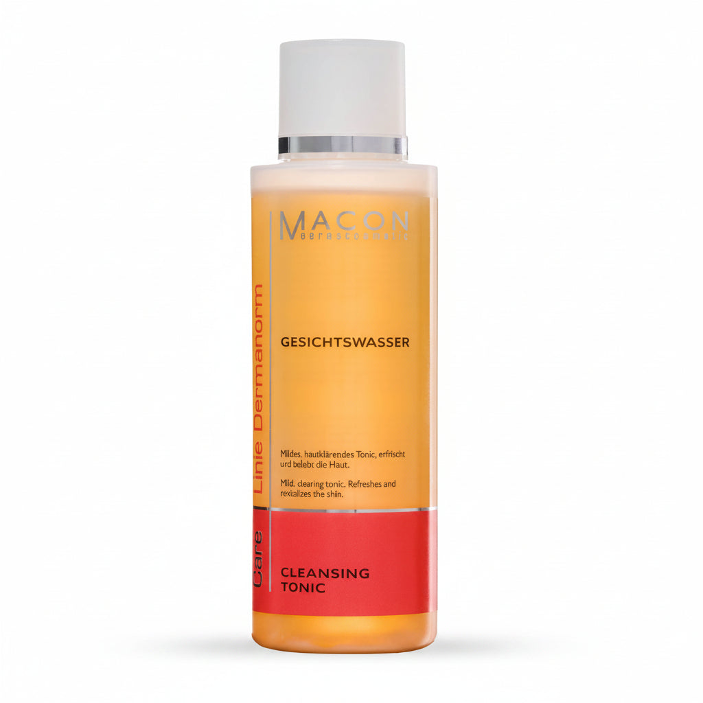Macon Dermanorm Cleansing Tonic 200ml -  Lotiune Tonica Faciala Revitalizanta