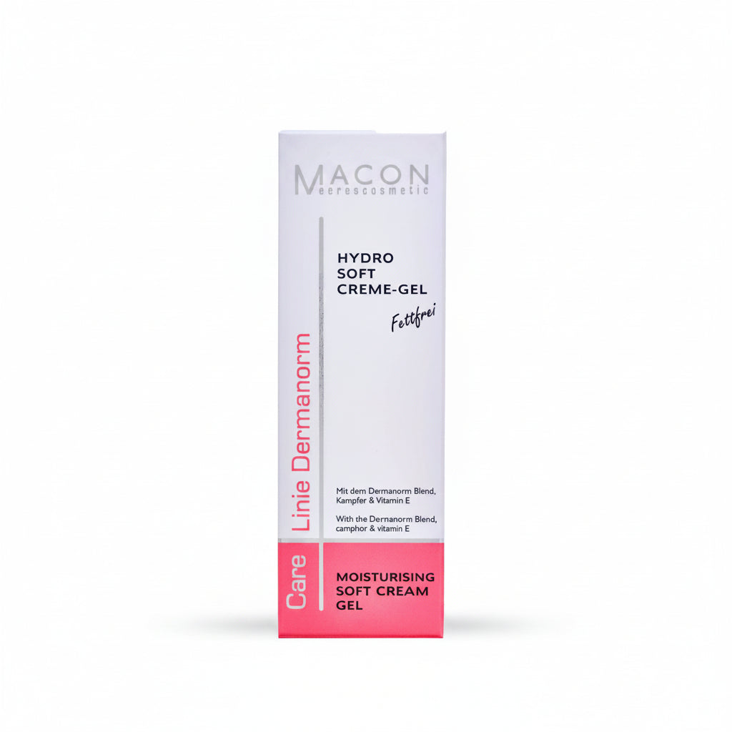 Macon Dermanorm Hydra Soft Cream-Gel 50ml - Hidrogel Pentru Hidratare si Catifelare