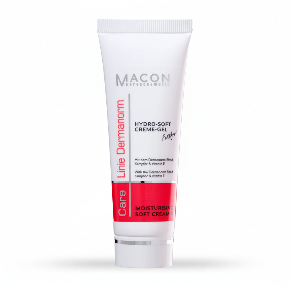 Macon Dermanorm Hydra Soft Cream-Gel 50ml - Hidrogel Pentru Hidratare si Catifelare