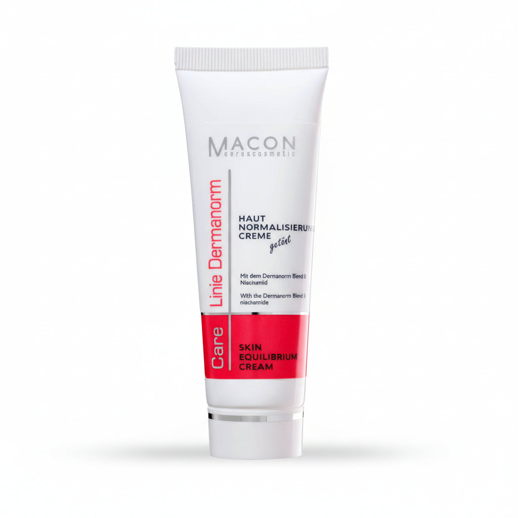 Macon Dermanorm Skin Equilibrium Cream 50ml - Crema Normalizatoare cu Fond de Ten