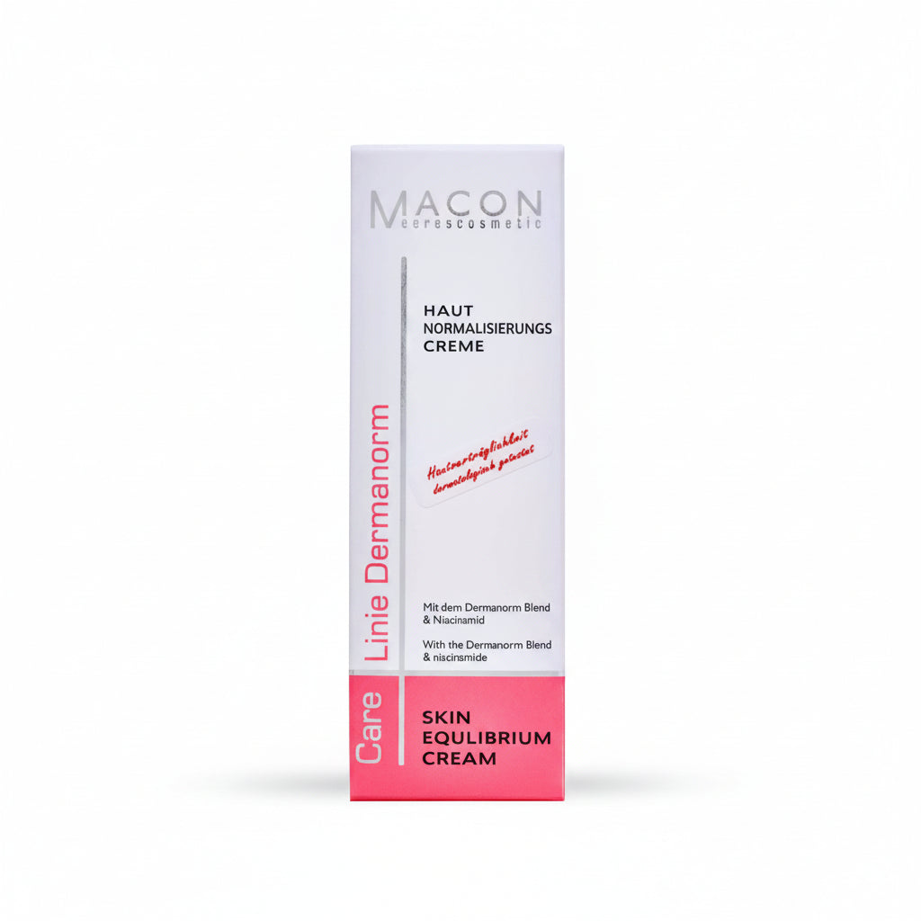 Macon Dermanorm Skin Equilibrium Cream 50ml - Crema Normalizatoare Pentru Piele