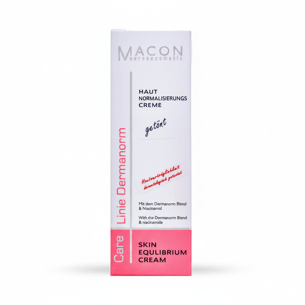 Macon Dermanorm Skin Equilibrium Cream 50ml - Crema Normalizatoare cu Fond de Ten