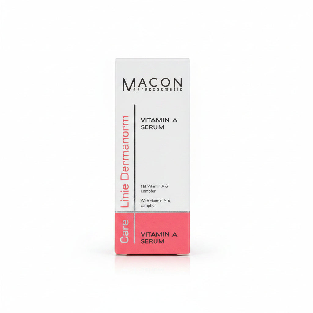 Macon Dermanorm Vitamin A Serum 15ml - Concentrat de Echilibrare cu Vitamina A