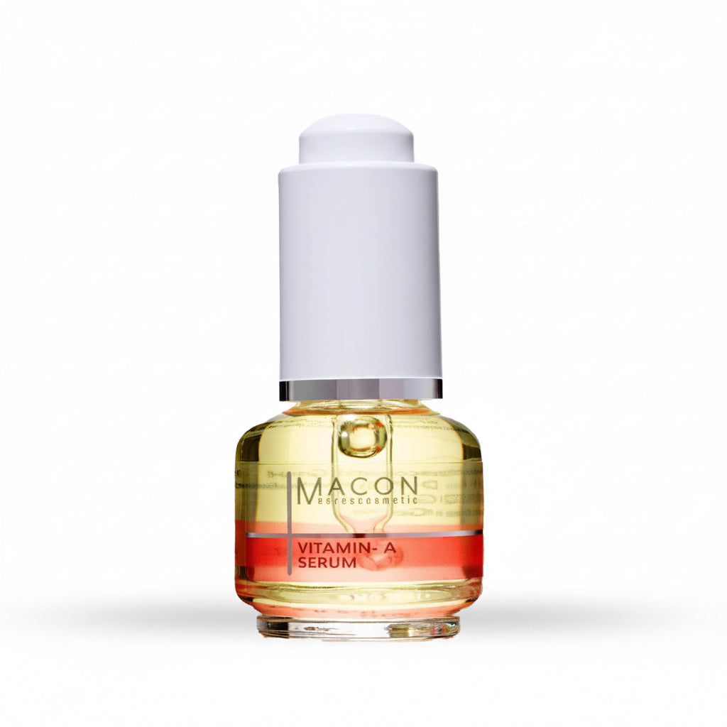 Macon Dermanorm Vitamin A Serum 15ml - Ser Concentrat de Echilibrare cu Vitamina A
