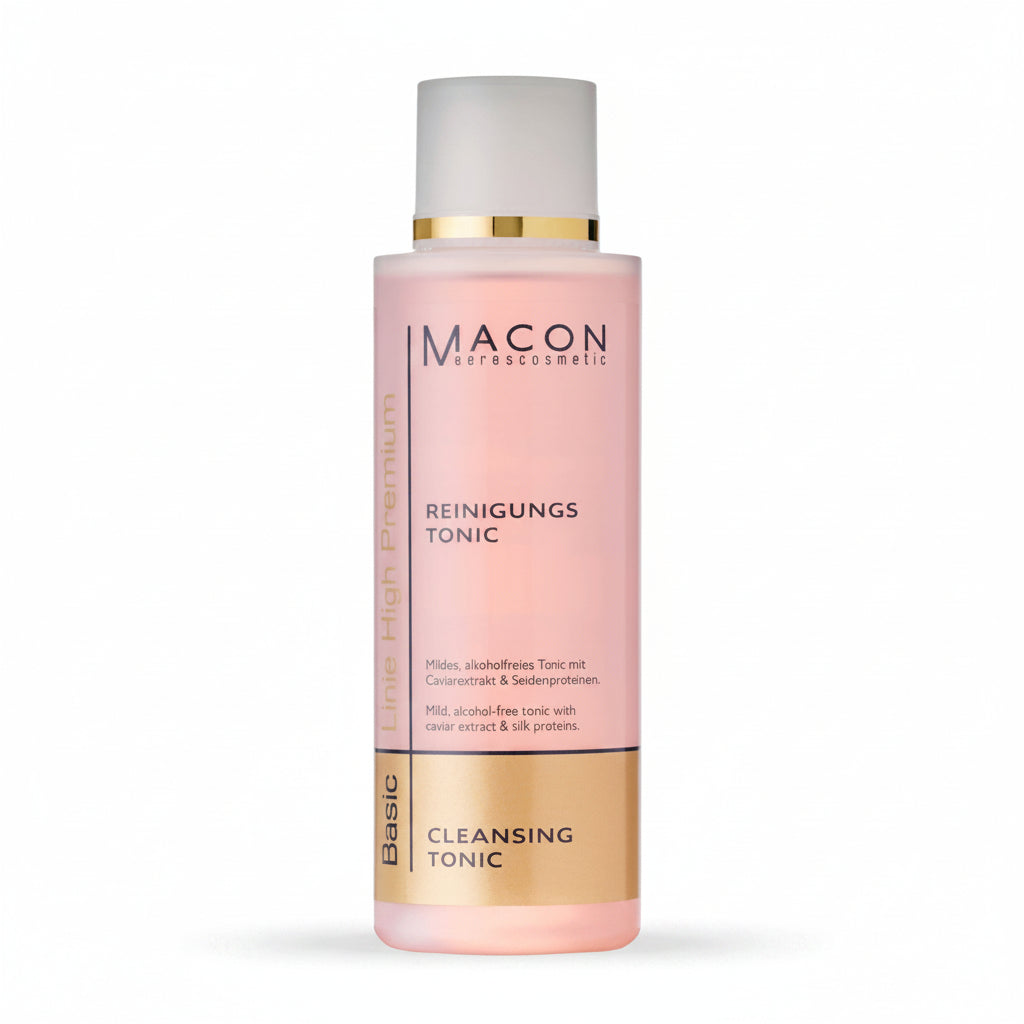 Macon High Premium Cleansing Tonic 200ml - Lotiune Tonica Fara Alcool
