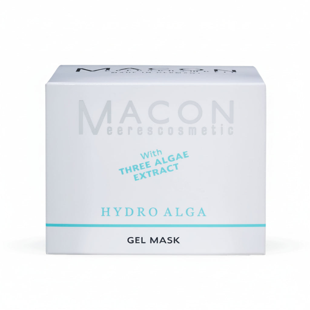 Macon Hydro-Alga Extract Gel Mask 50ml - Masca Gel cu Extract de Alge