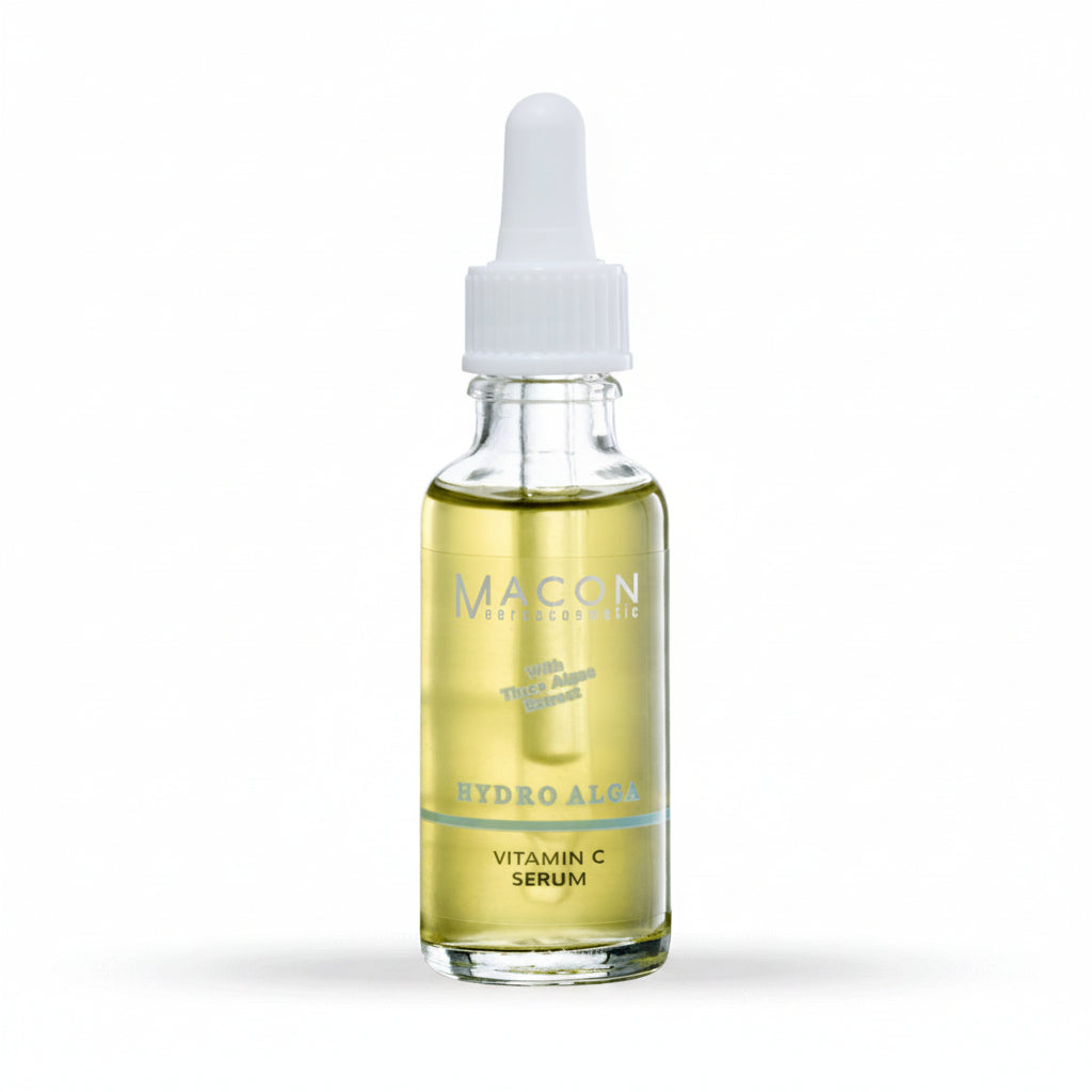 Macon Hydro Alga Serum 30ml - Ser cu Vitamina C si Extract de Alge