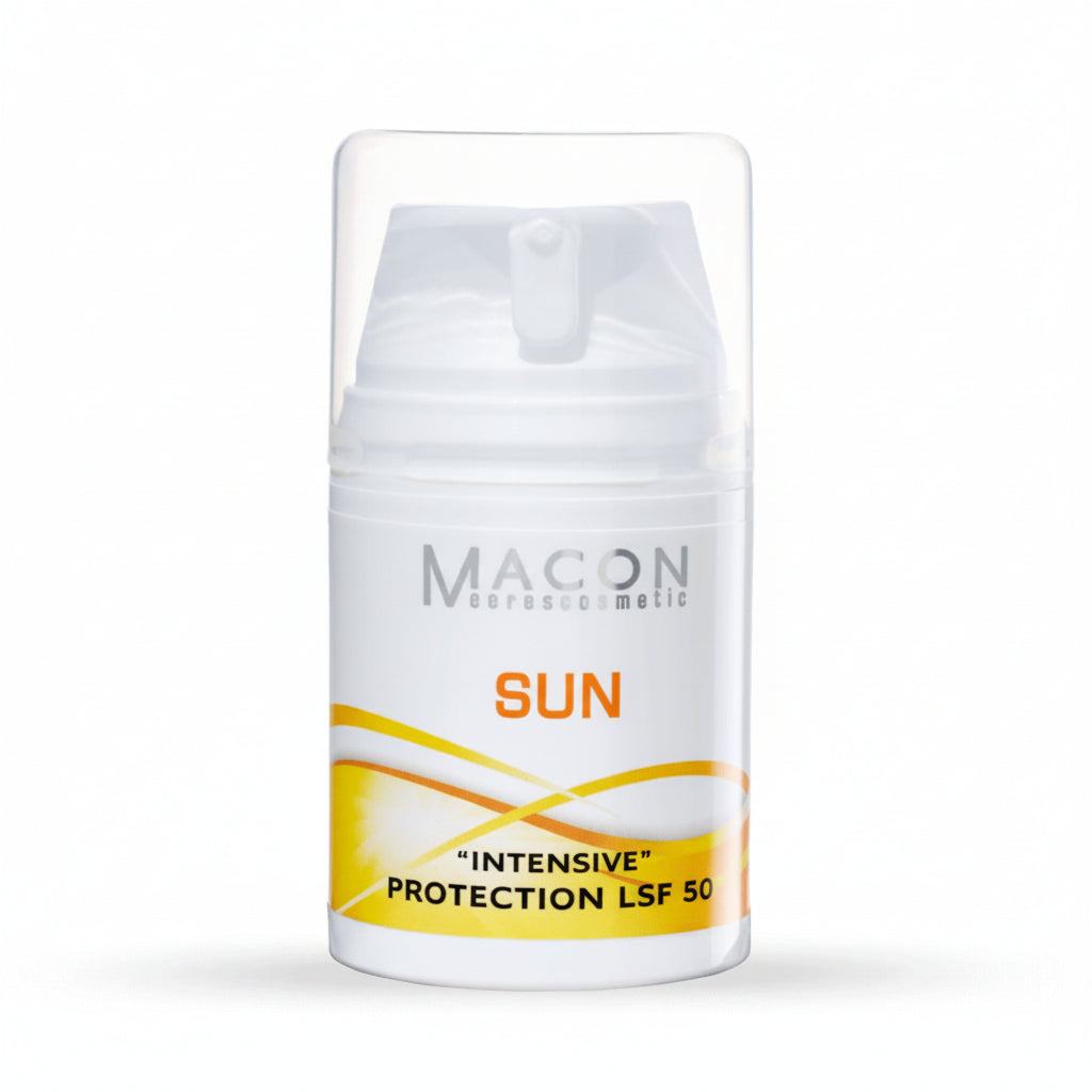 Macon Sun Intensive Protection SPF50+ 50ml - Lotiune Protectie Solara Pentru Piele Foarte Sensibila