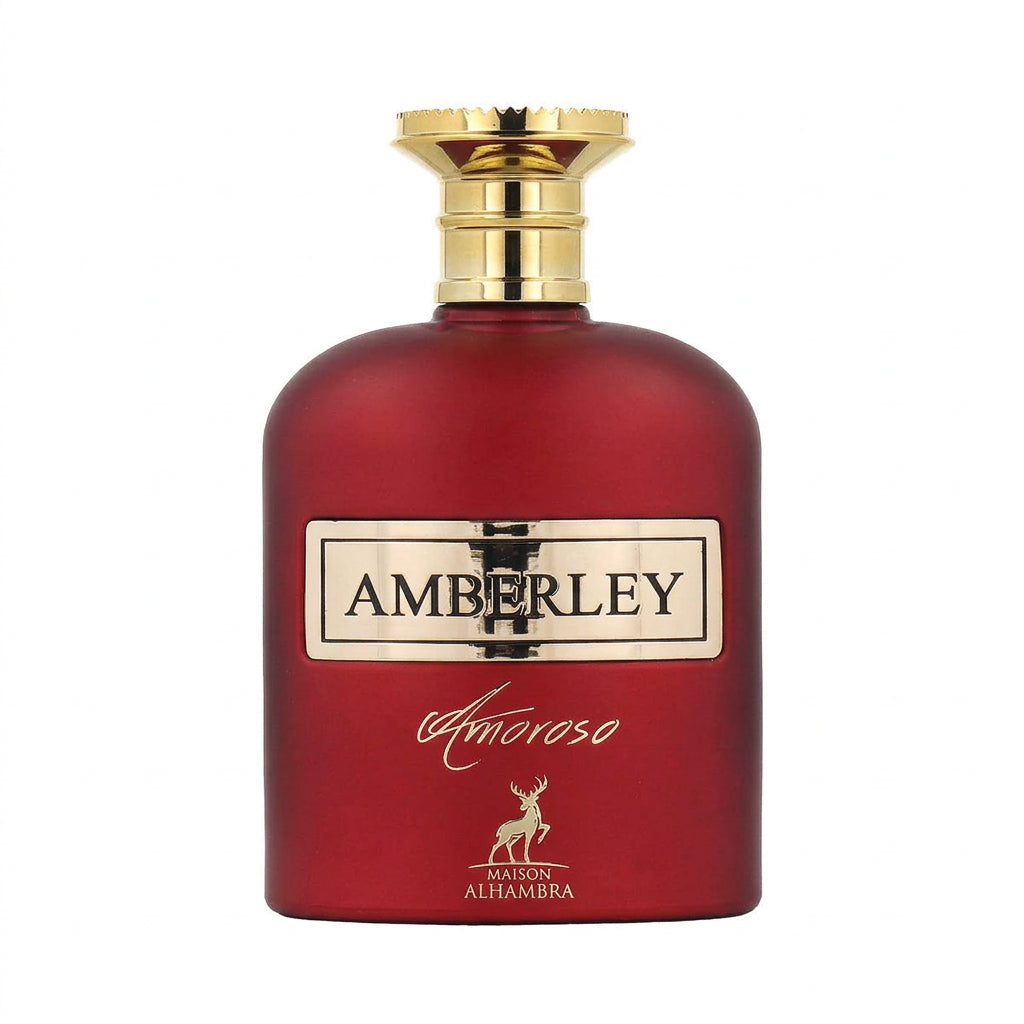 Maison Alhambra Amberley Amoroso 100ml - Apa de Parfum Unisex Oriental-Lemnos