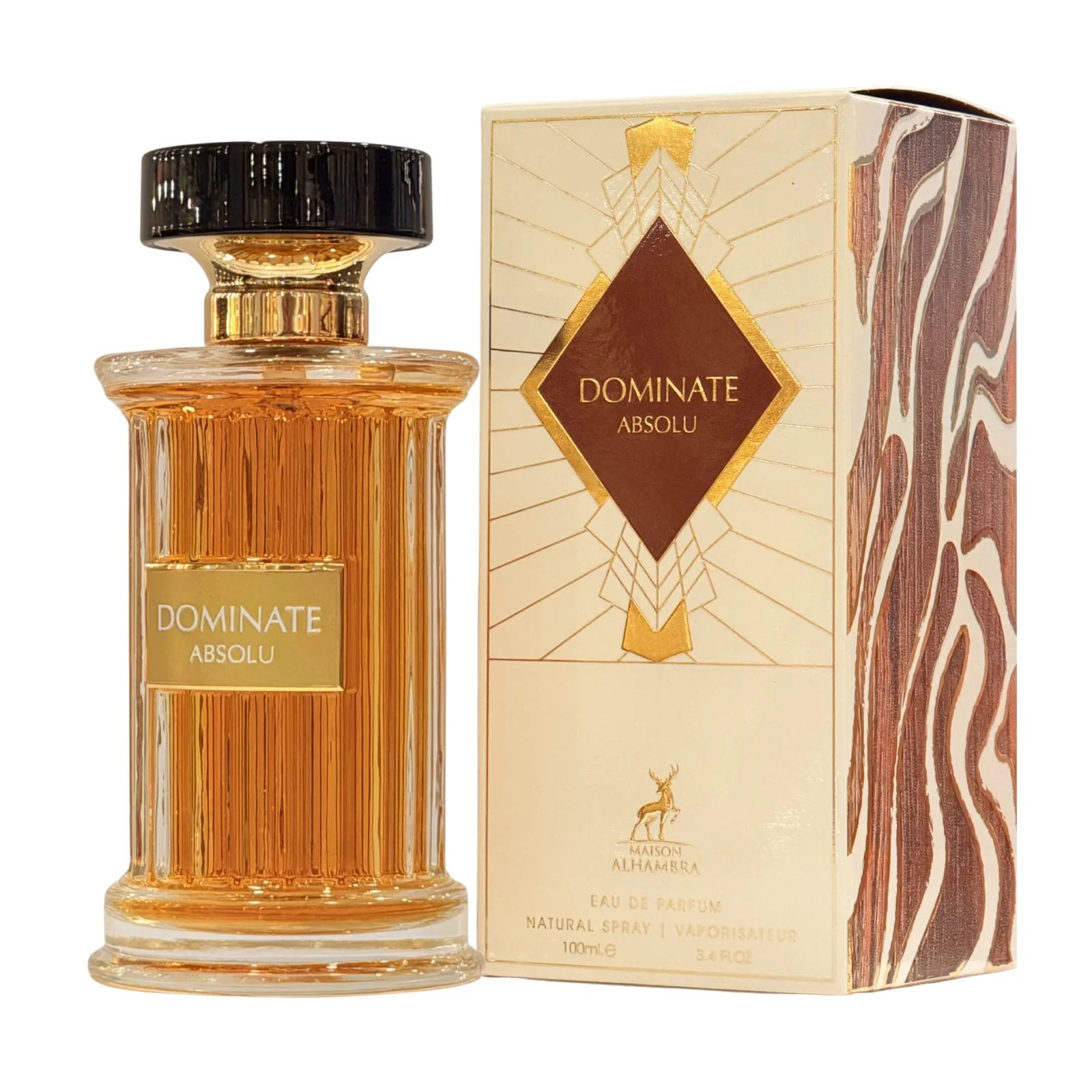 Maison Alhambra Dominate Absolu 100ml - Apa de Parfum Unisex Aromatic-Lemnos