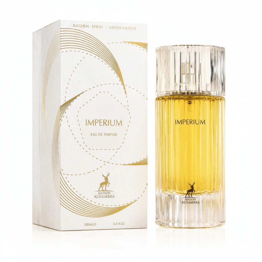 Maison Alhambra Imperium 100ml - Apa de Parfum Unisex Floral-Lemnos