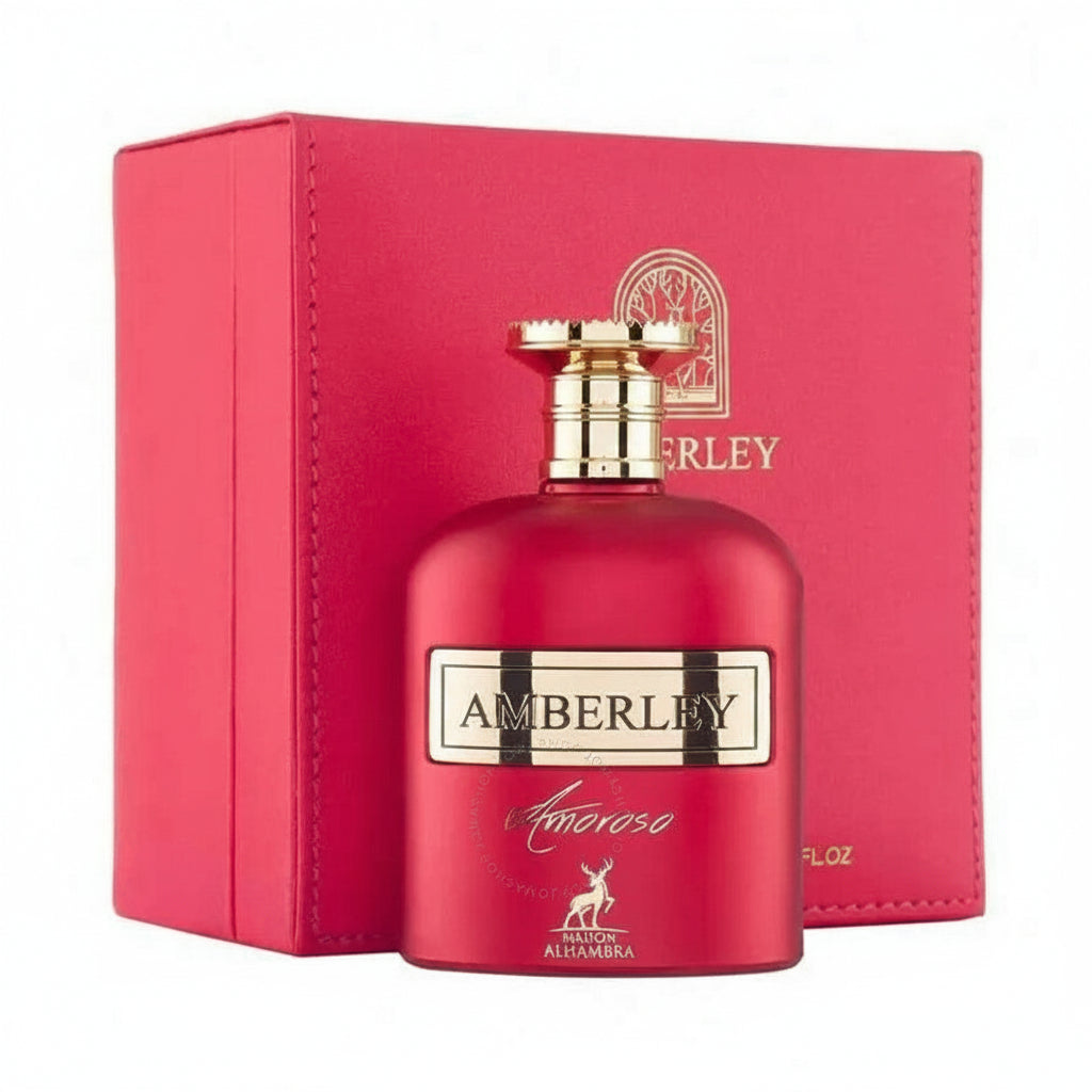 Maison Alhambra Amberley Amoroso 100ml - Apa de Parfum Unisex Oriental-Lemnos
