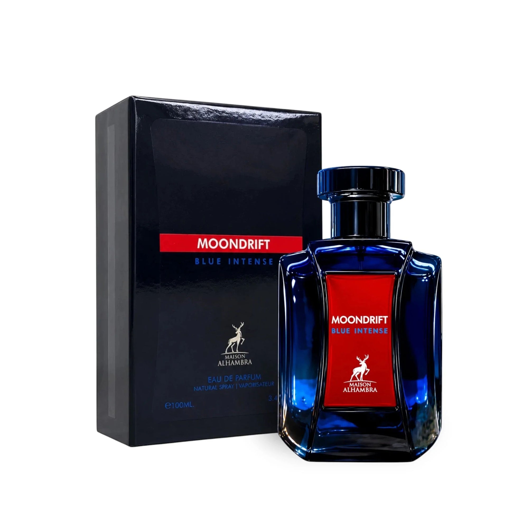 Maison Alhambra Blue Intense 100ml - Apa de Parfum Pentru Barbati
