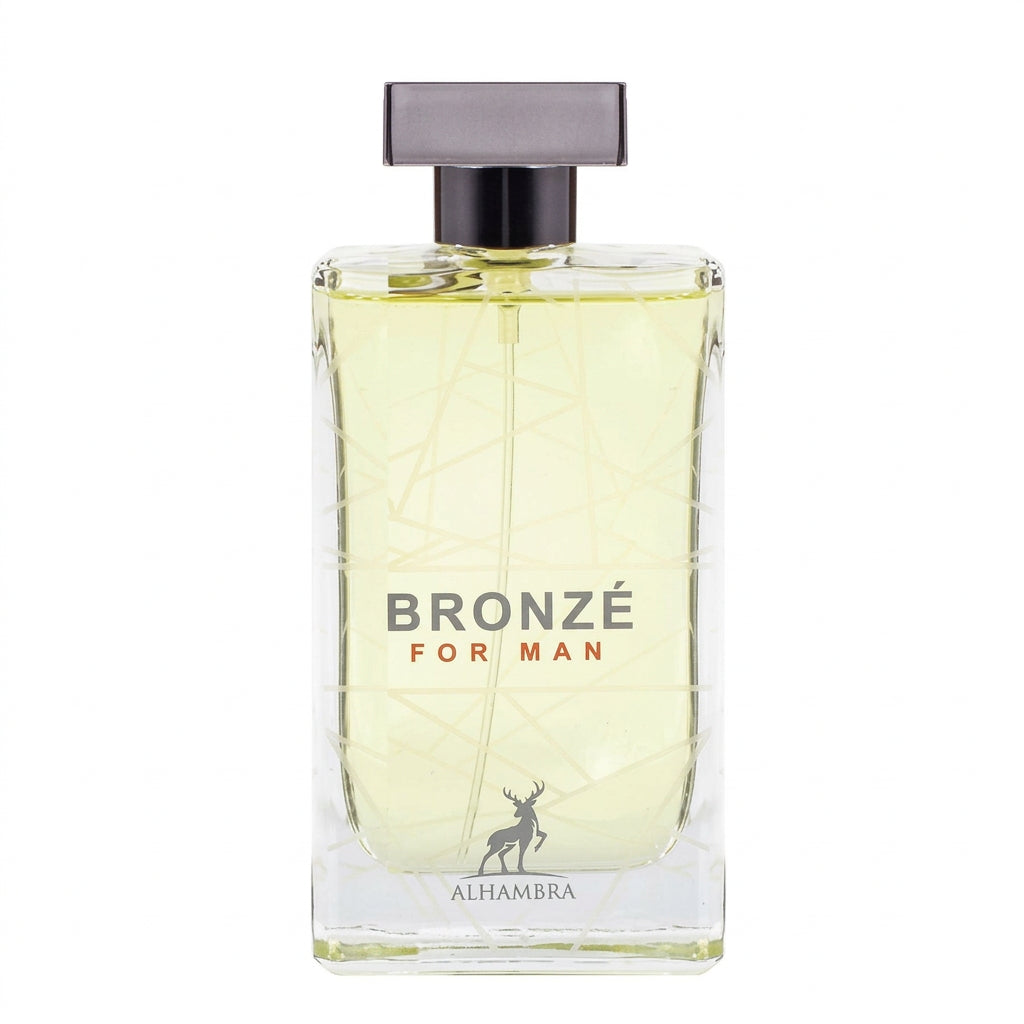 Maison Alhambra Bronze For Men 100ml - Apa de Parfum Pentru Barbati 