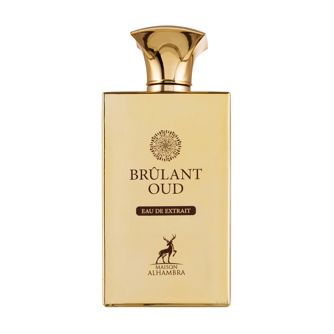 Maison Alhambra Brulant Oud 100ml - Apa de Parfum Pentru Barbati