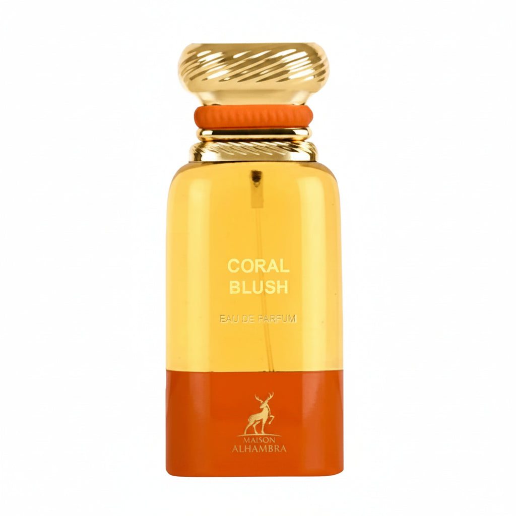 Maison Alhambra Coral Blush 80ml - Apa de Parfum Unisex Fructat-Aromatic