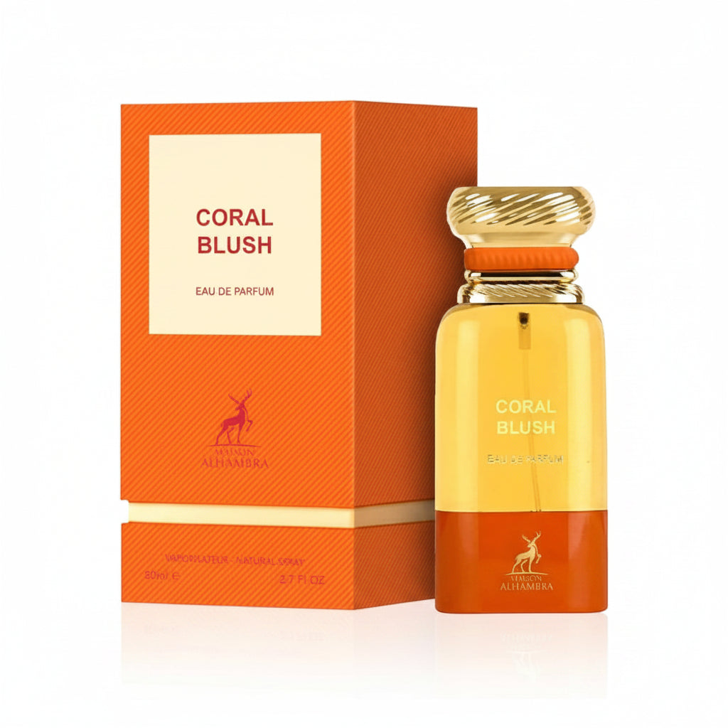 Maison Alhambra Coral Blush 80ml - Apa de Parfum Unisex Fructat-Aromatic