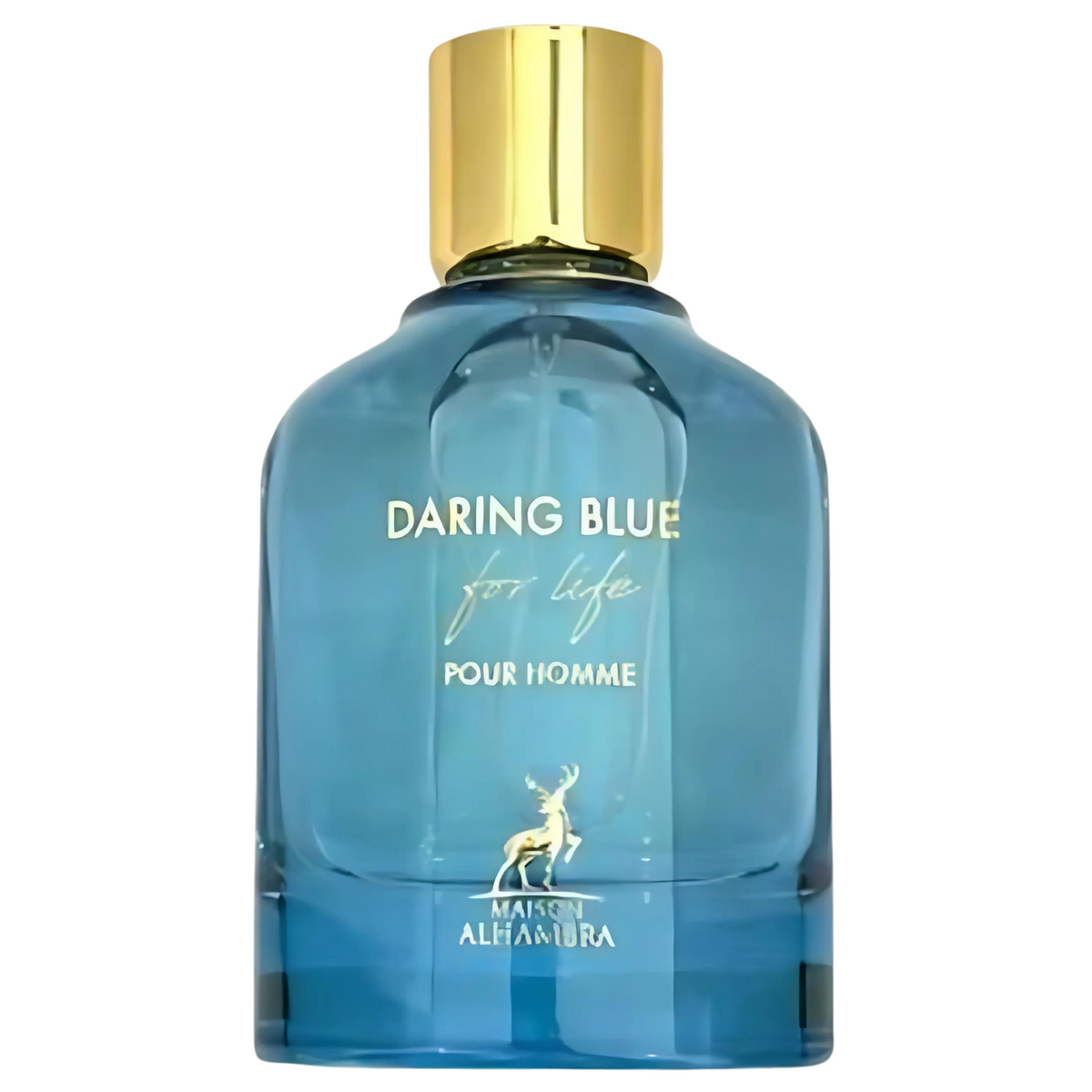 Maison Alhambra Daring Blue For Life 100ml - Apa de Parfum Pentru Barbati