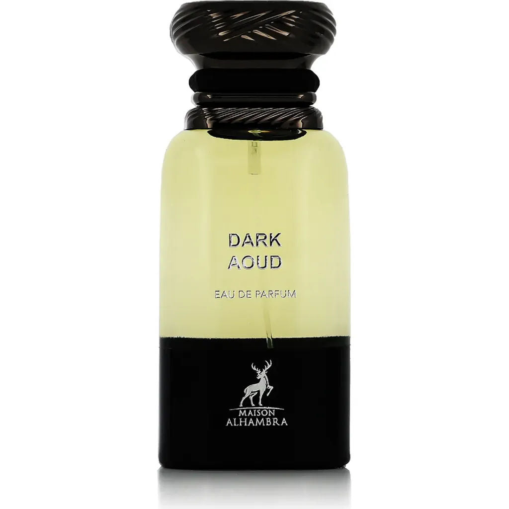 Maison Alhambra Dark Aoud 80ml - Apa de Parfum Unisex Lemnos-Dulceag