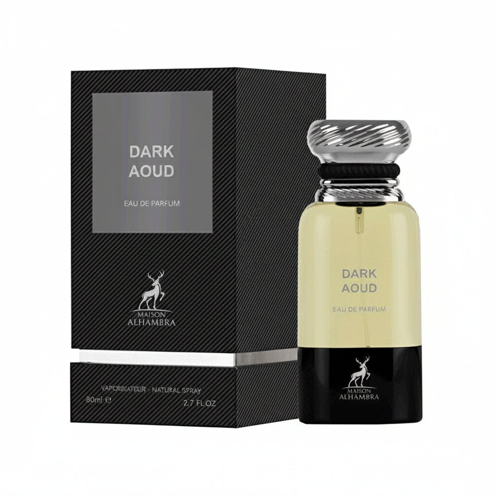 Maison Alhambra Dark Aoud 80ml - Apa de Parfum Unisex Lemnos-Dulceag