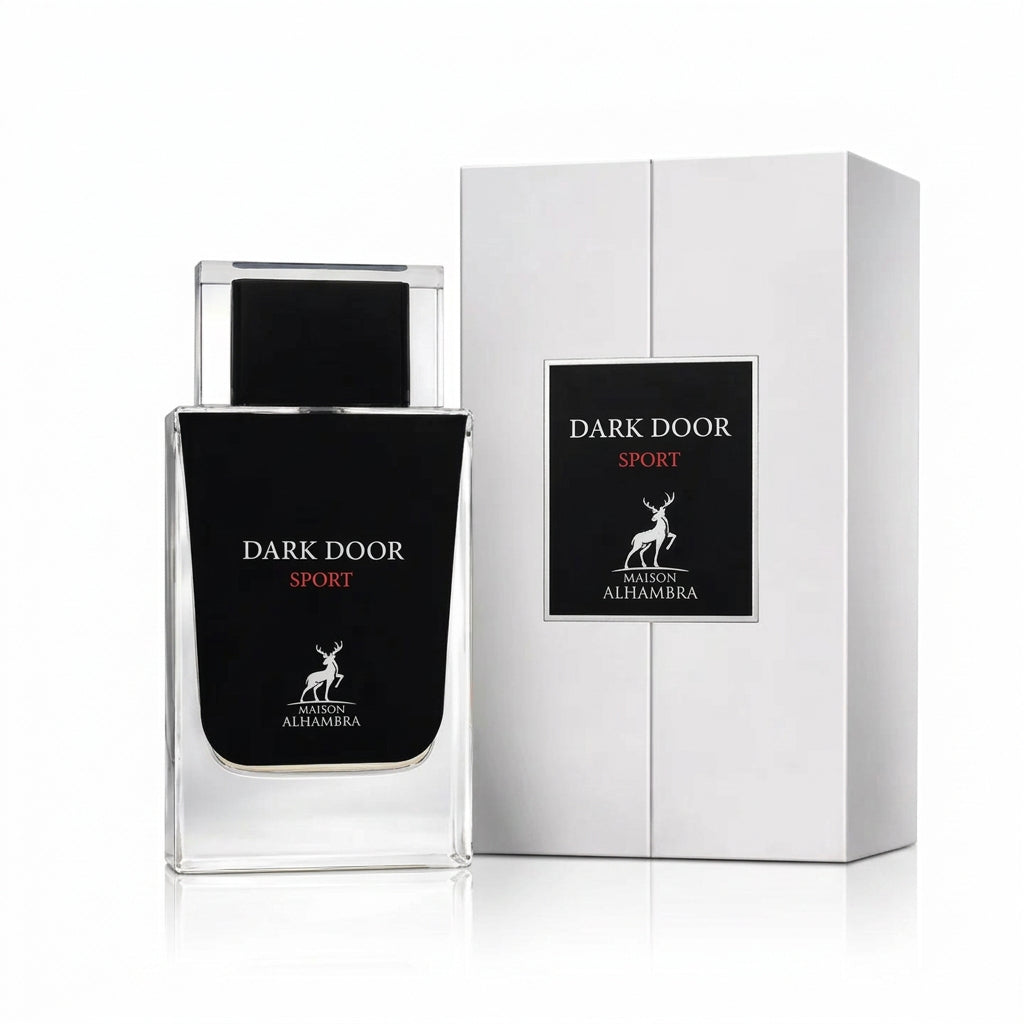 Maison Alhambra Dark Door Sport 100ml - Apa de Parfum Pentru Barbati