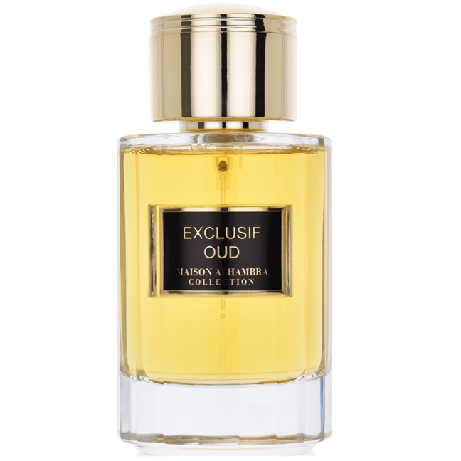 Maison Alhambra Exclusif Oud - Apa de Parfum Unisex 100ml