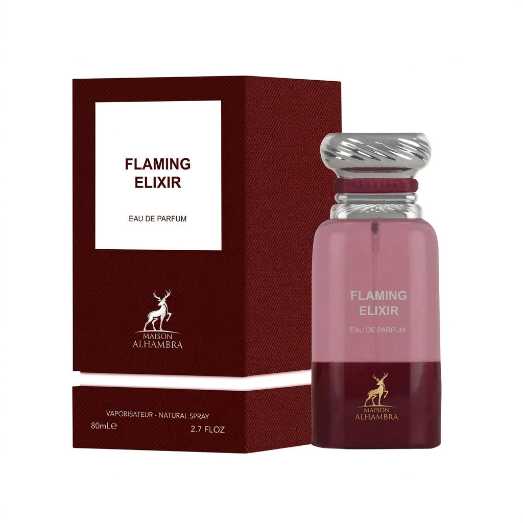 Maison Alhambra Flaming Elixir 80ml - Apa de Parfum Unisex