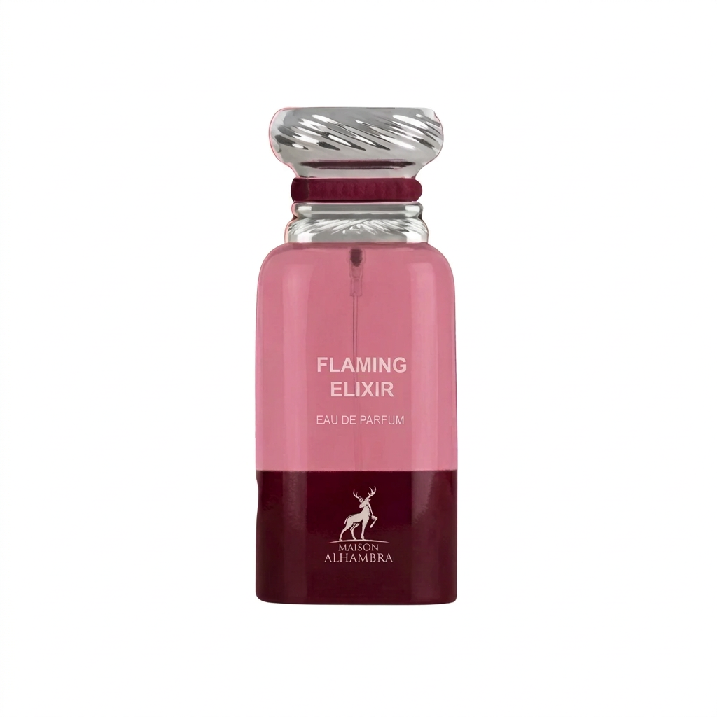 Maison Alhambra Flaming Elixir – Apa de Parfum Unisex 80ml - Beauty Lounge