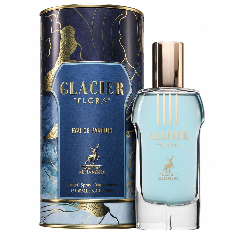 Maison Alhambra Glacier Flora 100ml - Apa de Parfum Unisex