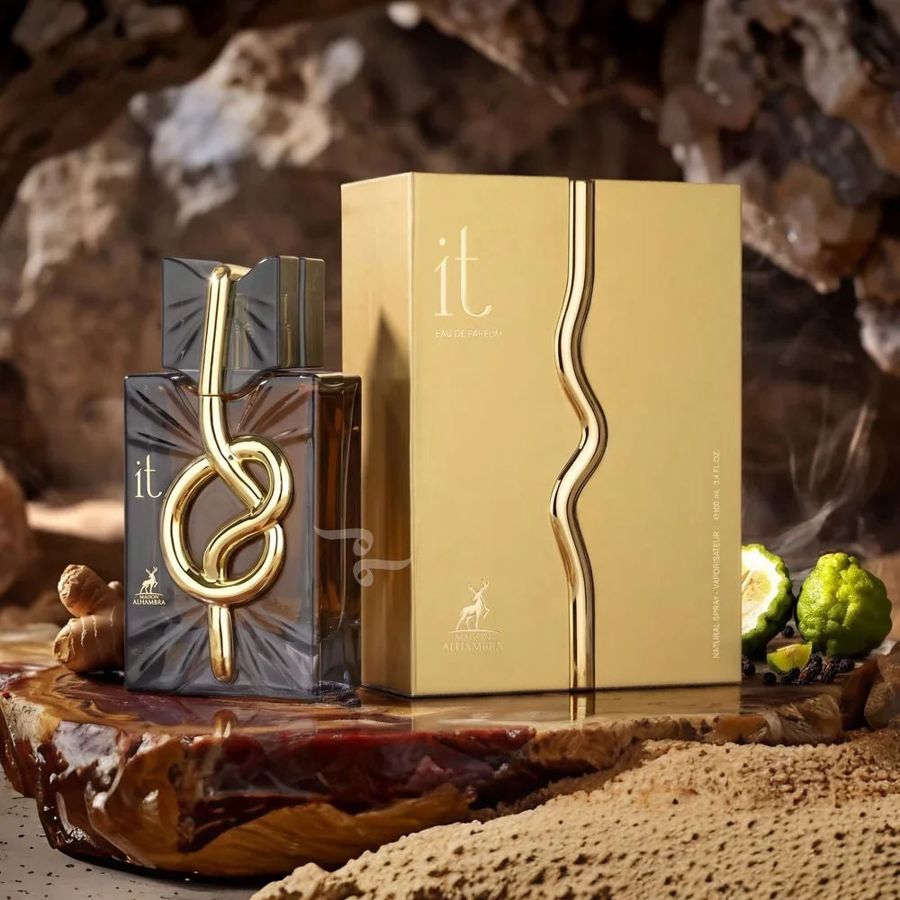 Maison Alhambra IT 100ml - Apa de Parfum Unisex Condimentat-Lemnos