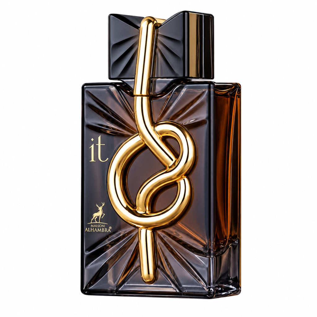 Maison Alhambra IT 100ml - Apa de Parfum Unisex Condimentat-Lemnos