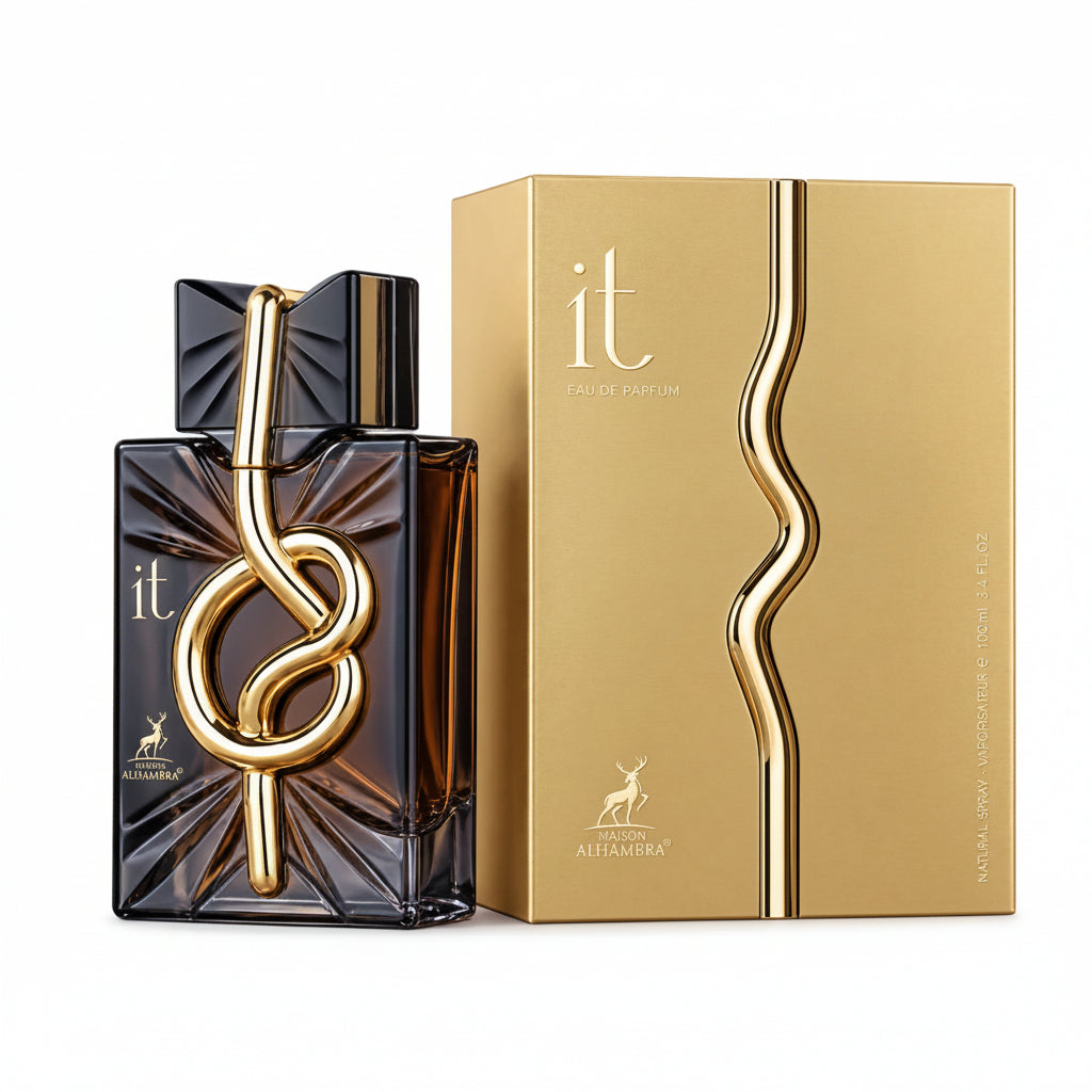 Maison Alhambra IT 100ml - Apa de Parfum Unisex Condimentat-Lemnos