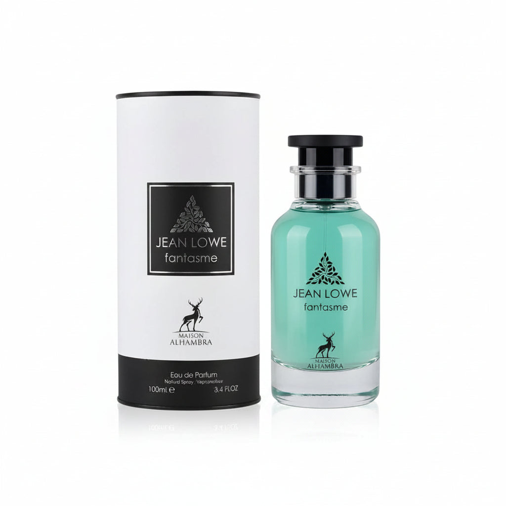 Maison Alhambra Jean Lowe Fantasme 100ml - Apa de Parfum Unisex Oriental-Lemnos