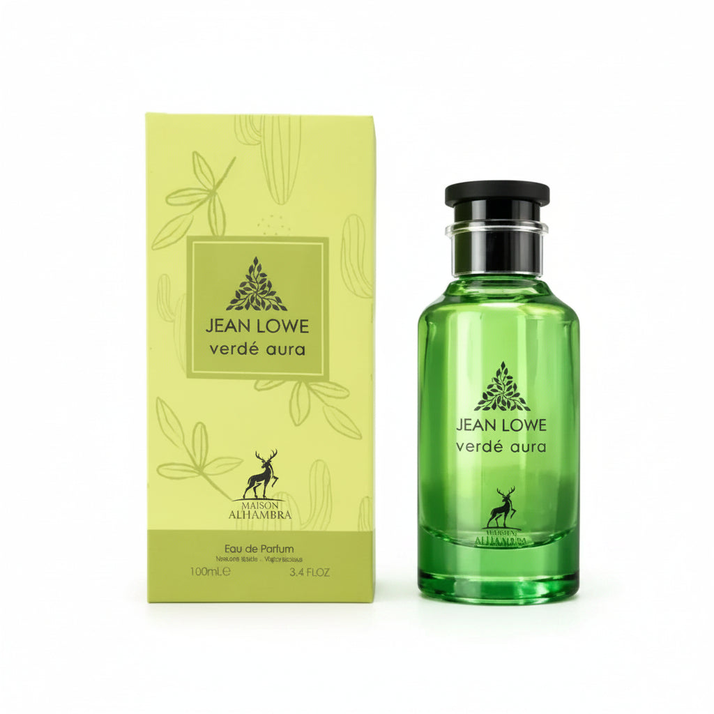 Maison Alhambra Jean Lowe Verde Aura 100ml - Apa de Parfum Unisex