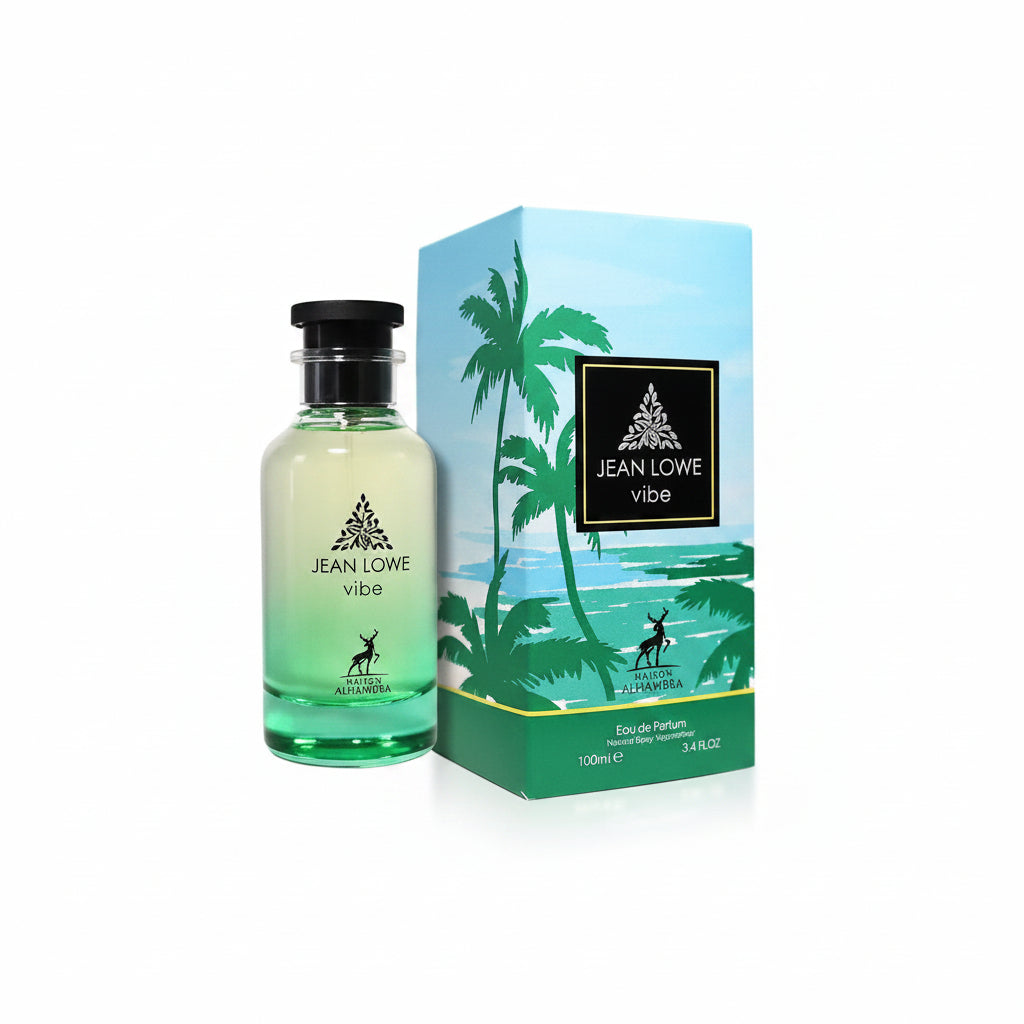 Maison Alhambra Jean Lowe Vibe 100ml - Apa de Parfum Unisex